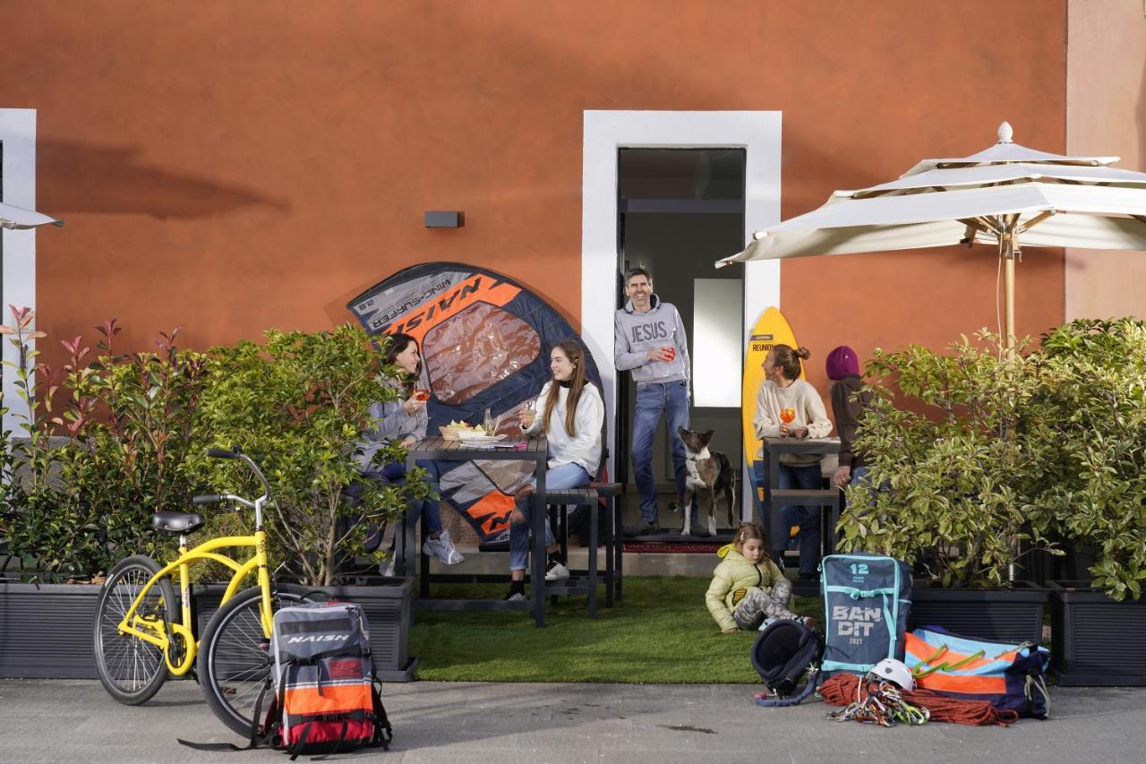 Hostel "La Locanda" Campione Del Garda Exteriér fotografie